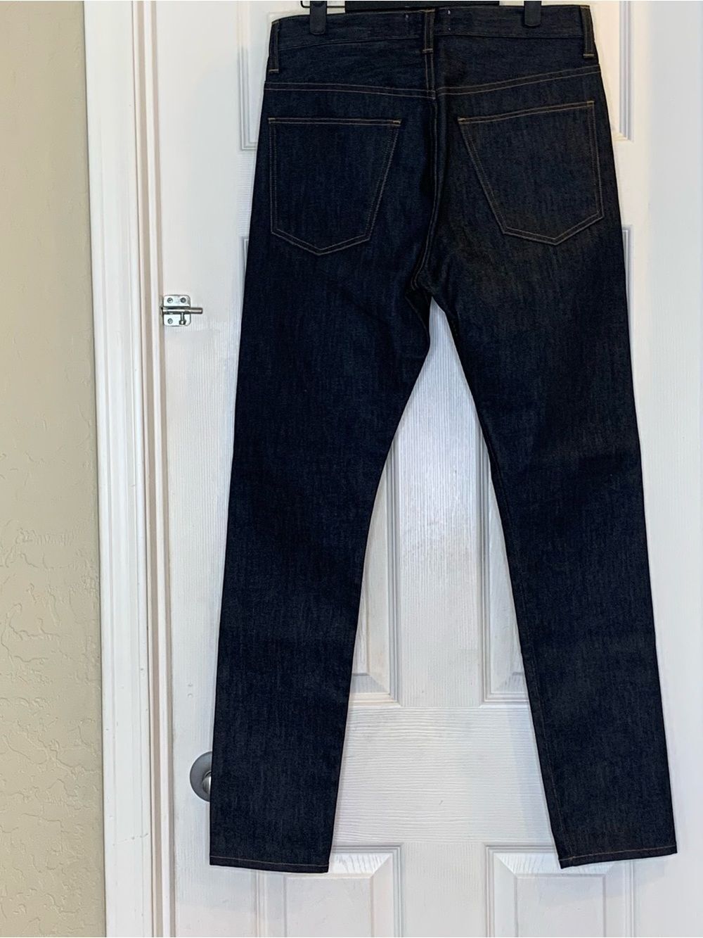 AGOLDE Dark Wash Denim Jeans Size 29 - Picture 9 of 9